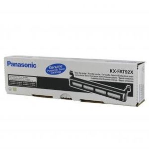 Panasonic KX-FAT92E fekete (black) eredeti toner kép