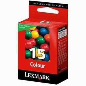 Lexmark 15 18C2110E színes eredeti tintapatron kép