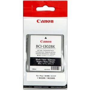 Canon BCI1302BK fekete (black) eredeti tintapatron kép