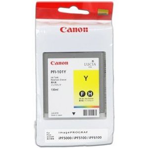 Canon PFI-101Y sárga (yellow) eredeti tintapatron kép
