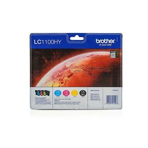 Brother LC-1100HYVALBP multipack eredeti tintapatron kép