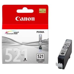 Canon CLI-521GY szürke (grey) eredeti tintapatron kép