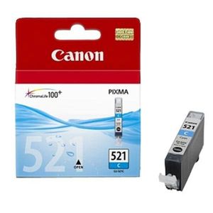 Canon CLI-521C cián (cyan) eredeti tintapatron kép