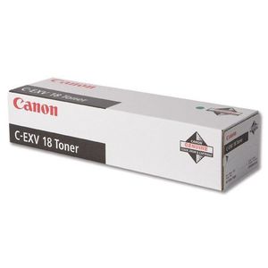 Canon C-EXV18 fekete (black) eredeti fotohenger kép