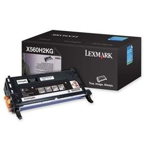 Lexmark X560H2KG fekete (black) eredeti toner kép