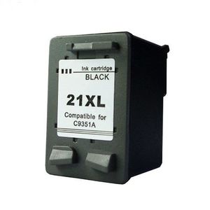 HP 21XL C9351A fekete (black) utángyártott tintapatron kép