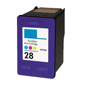 HP 28 C8728A színes utángyártott tintapatron kép