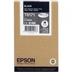 Epson T617100 fekete (black) eredeti tintapatron kép