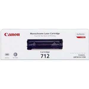 Canon CRG-712 fekete (black) eredeti toner kép