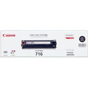 Canon CRG-716 fekete (black) eredeti toner kép