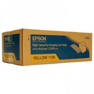 Epson C13S051158 sárga (yellow) eredeti toner kép