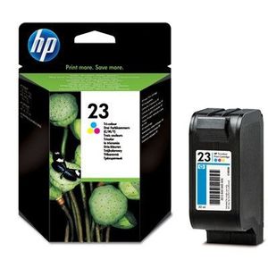 HP 23 C1823D színes eredeti tintapatron kép