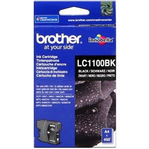 Brother LC-1100BK fekete (black) eredeti tintapatron kép