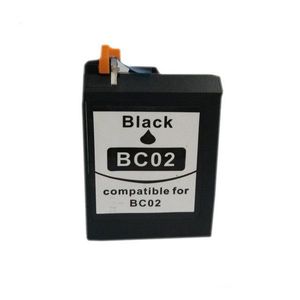 Canon BC-02 fekete (black) utángyártott tintapatron kép