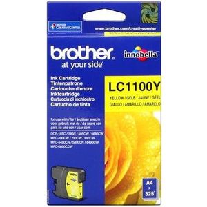 Brother LC-1100Y sárga (yellow) eredeti tintapatron kép