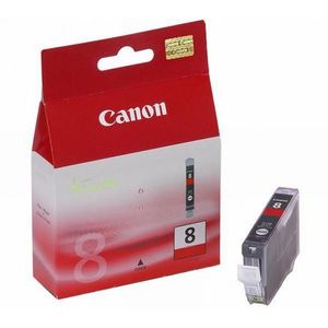 Canon CLI-8R piros (red) eredeti tintapatron kép