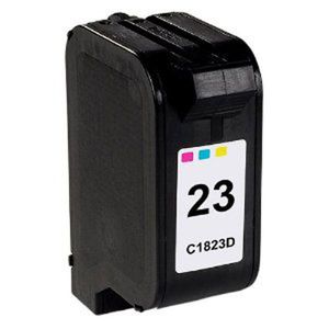 HP 23 C1823D színes utángyártott tintapatron kép