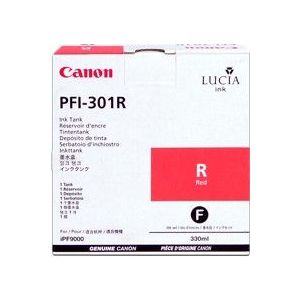 Canon PFI-301R piros (red) eredeti tintapatron kép