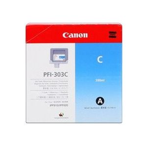 Canon PFI-303C cián (cyan) eredeti tintapatron kép
