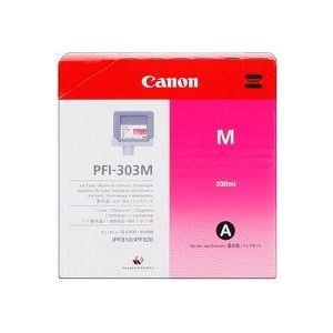 Canon PFI-303M bíborvörös (magenta) eredeti tintapatron kép
