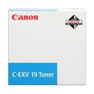 Canon C-EXV19 cián (cyan) eredeti toner kép