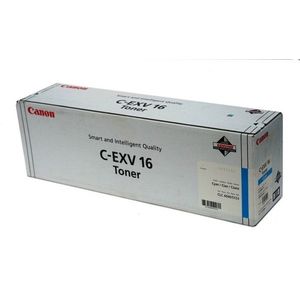 Canon C-EXV16 cián (cyan) eredeti toner kép