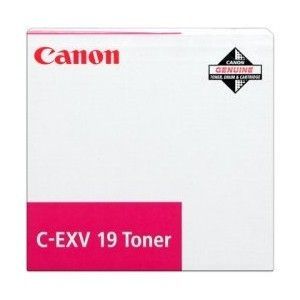 Canon C-EXV19 bíborvörös (magenta) eredeti toner kép