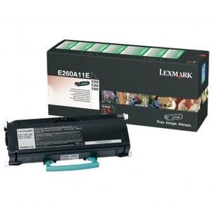 Lexmark E260A11E fekete (black) eredeti toner kép