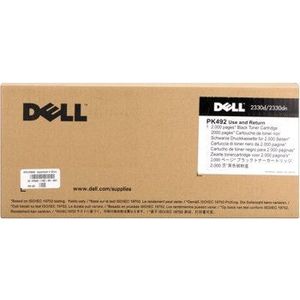 Dell PK492 (593-10337) fekete (black) eredeti toner kép