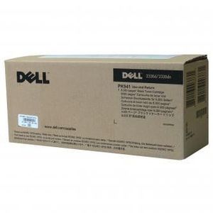 Dell PK941 (593-10335) fekete (black) eredeti toner kép