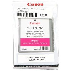 Canon BCI-1302M bíborvörös (magenta) eredeti tintapatron kép