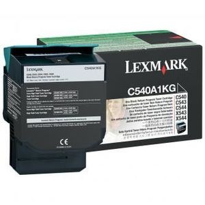 Lexmark C540A1KG fekete (black) eredeti toner kép