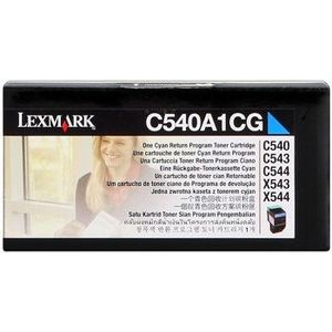 Lexmark C540A1CG cián (cyan) eredeti toner kép
