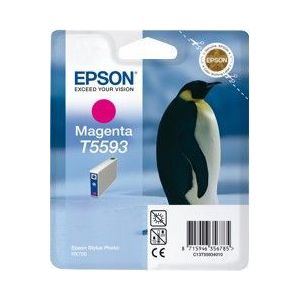 Epson T55934010 bíborvörös (magenta) eredeti tintapatron kép