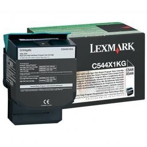 Lexmark C544X1KG fekete (black) eredeti toner kép