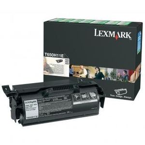 Lexmark T650H11E fekete (black) eredeti toner kép