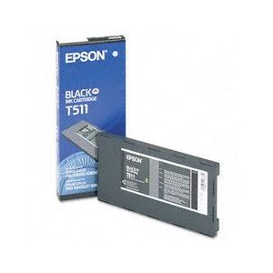 Epson C13T511011 fekete (black) eredeti tintapatron kép