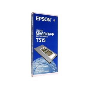 Epson C13T515011 világos bíborvörös (light magenta) eredeti tintapatron kép
