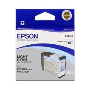 Epson C13T580500 világos cián (light cyan) eredeti tintapatron kép