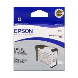 Epson C13T580900 világos fekete (light black) eredeti tintapatron kép