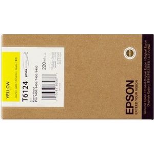 Epson T612400 sárga (yellow) eredeti tintapatron kép