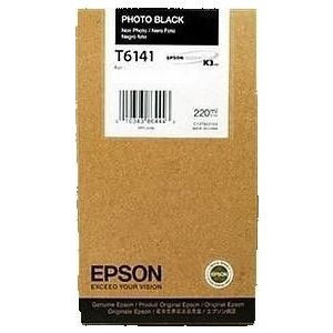Epson C13T614100 fotó fekete (photo black) eredeti tintapatron kép