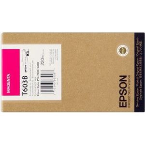 Epson T603300 bíborvörös (magenta) eredeti tintapatron kép