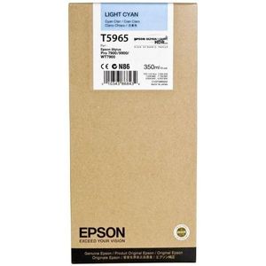 Epson C13T596500 világos cián (light cyan) eredeti tintapatron kép