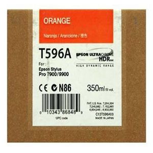 Epson C13T596A00 narancssárga (orange) eredeti tintapatron kép