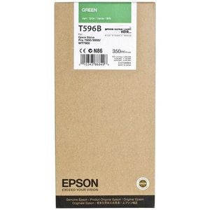 Epson T596B00 zöld (green) eredeti tintapatron kép
