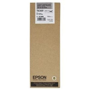 Epson C13T636900 világos fekete (light black) eredeti tintapatron kép