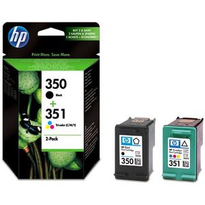HP 350+351 SD412EE multipack eredeti tintapatron kép