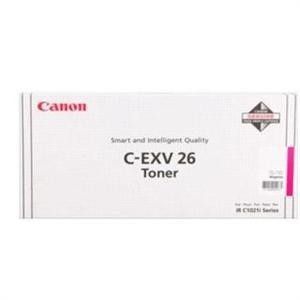 Canon C-EXV26 bíborvörös (magenta) eredeti toner kép