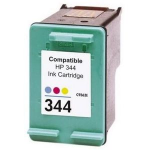 HP 344 C9363E színes utángyártott tintapatron kép
